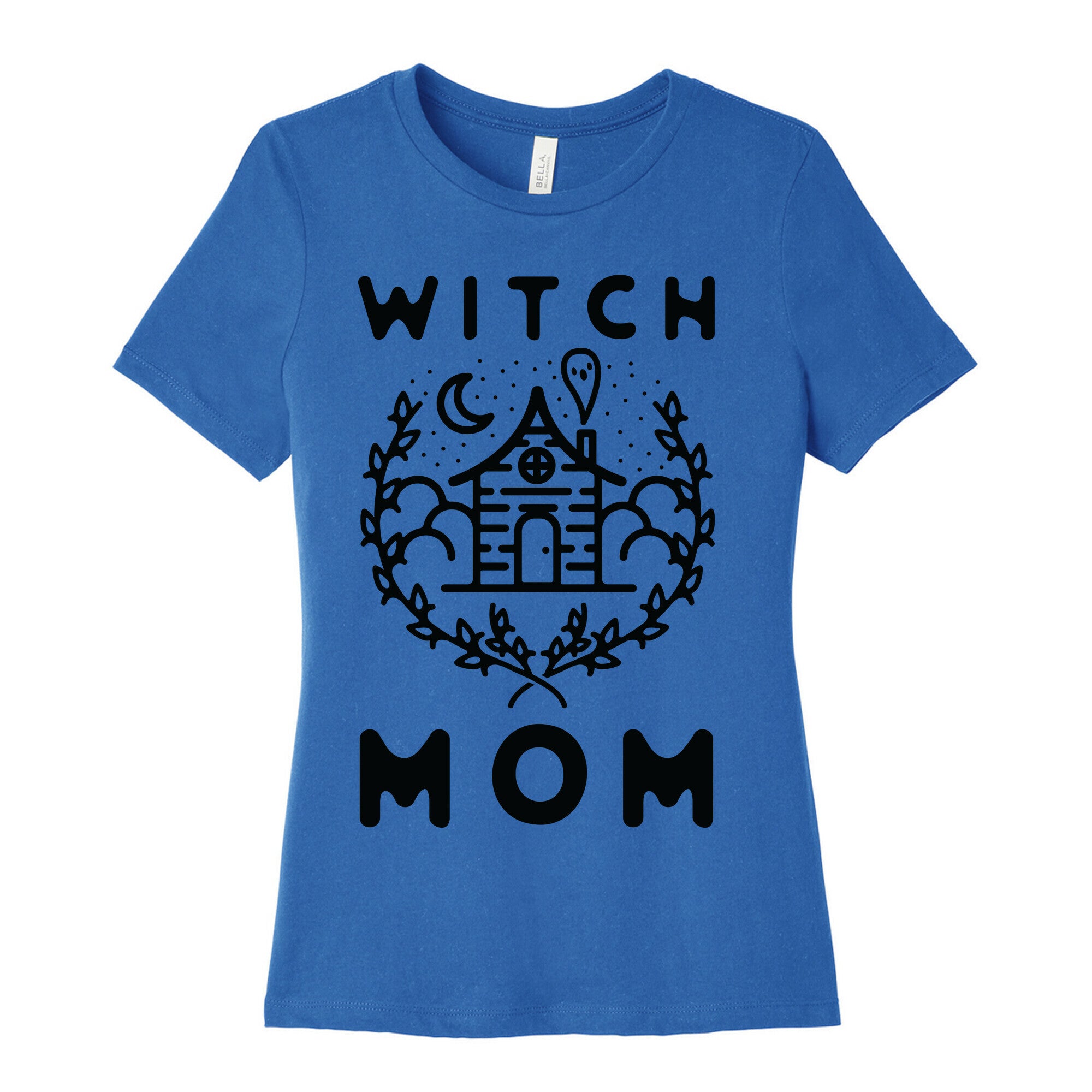 Witch Mom Women's Cotton Tee